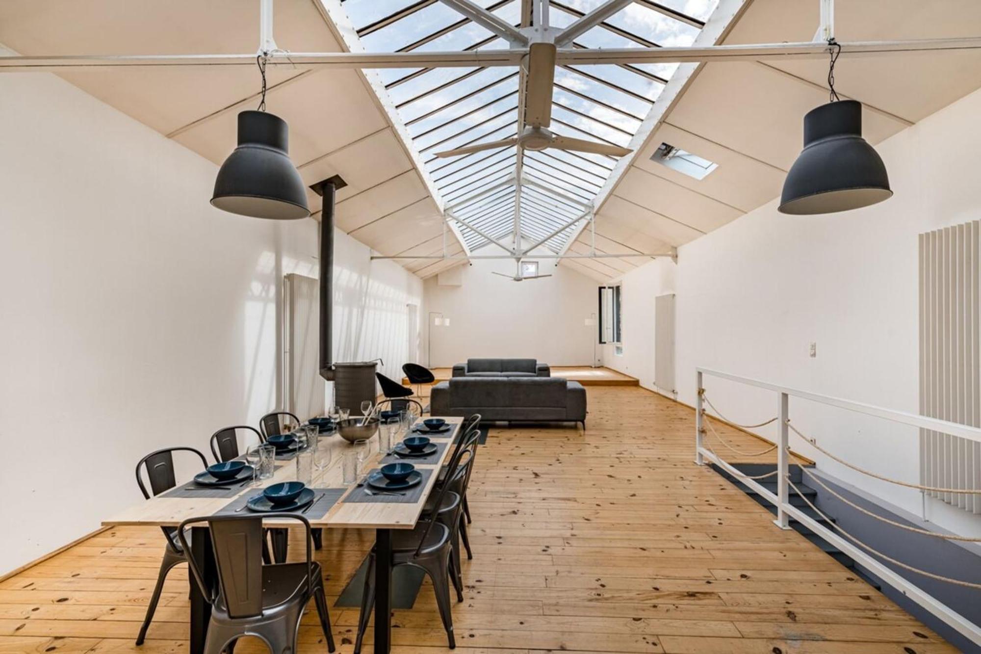 Апартаменты Zeus Loft 400M² 6Rms 6Br Hypercentre Сент-Этьен Экстерьер фото